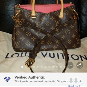 Authentic Louis Vuitton Pallas BB